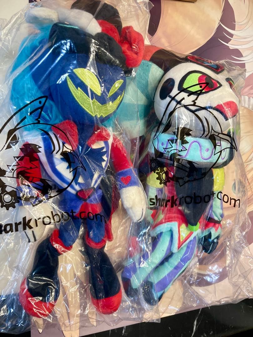 ヘルヴァボス フィッザローリィ アスモディアス ぬいぐるみ ピンズ