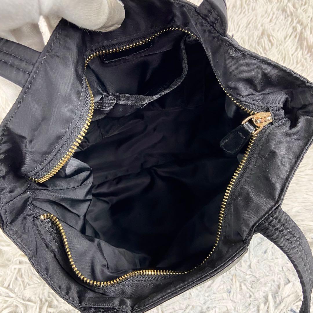 極美品 アニヤハインドマーチ ナイロン アイズ 2way ファスナー