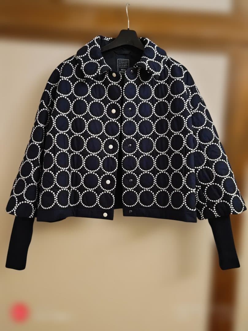 2025AW 完売 直営店限定 ミナペルホネン タンバリン 中綿ジャケット