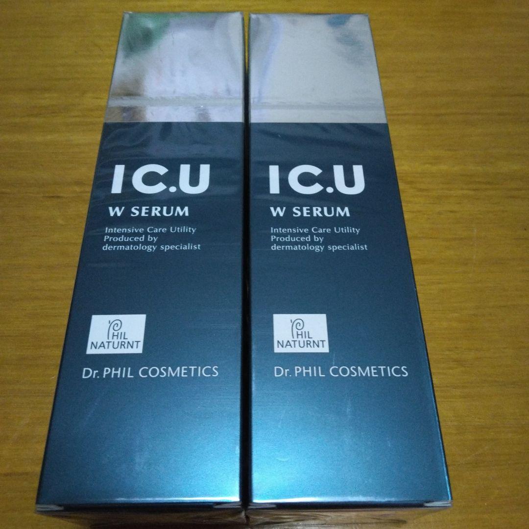 IC.U W SERUM 150mL 皮膚科専門医製造 PHIL NATURNT（フイルナチュラント） ドクターフィル フィルナチュラ