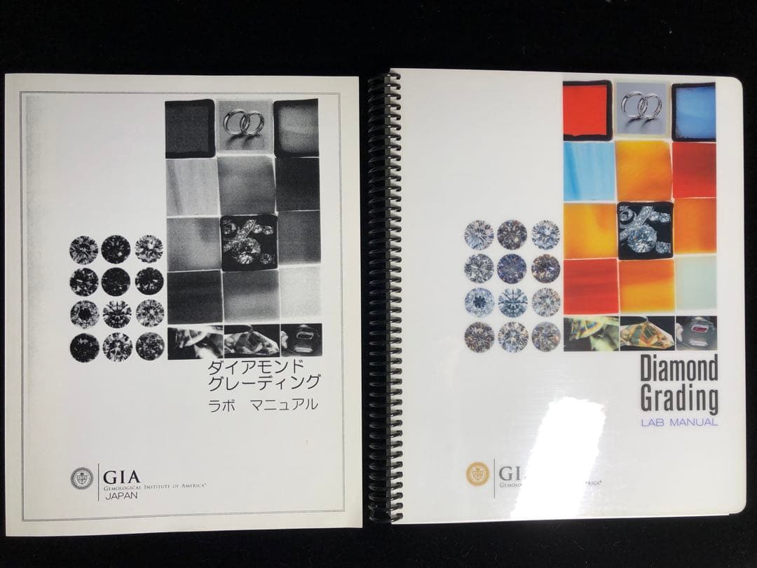 ダイアモンド グレーディング ラボ マニュアル 英語版・日本語版の2冊セット 学科・運転セット】 英語版 (English Version) | エイト道交法出版株式会社