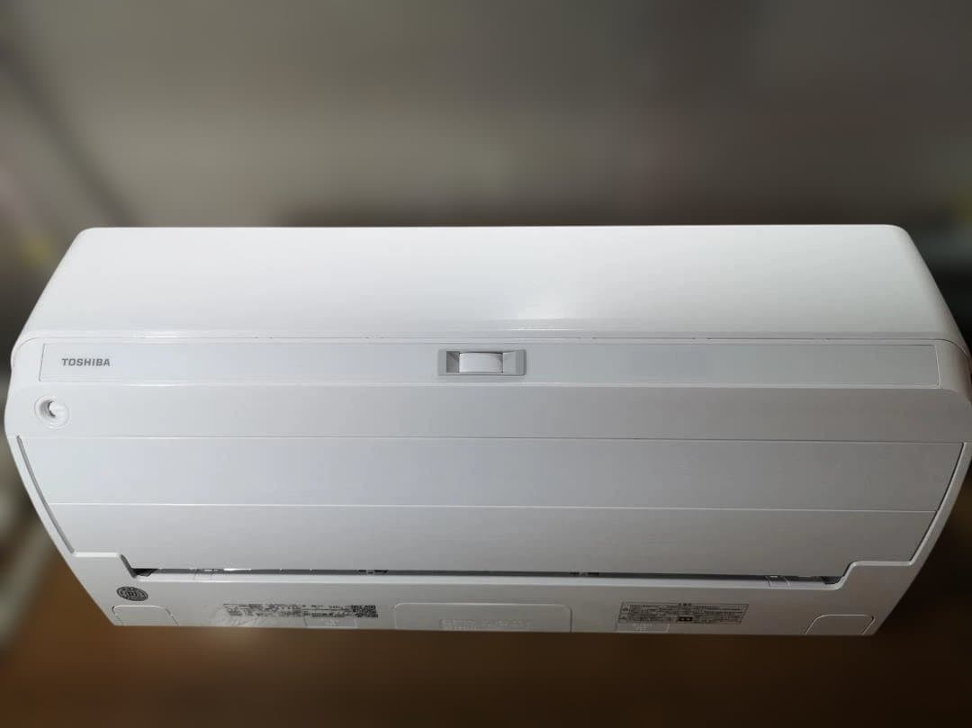 神奈川県内は無料工事、配送付き、室外機セット)東芝6畳 2023年式 保証あり 神奈川県内は無料配送工事付き、室外機セット)富士通8畳 保証あり