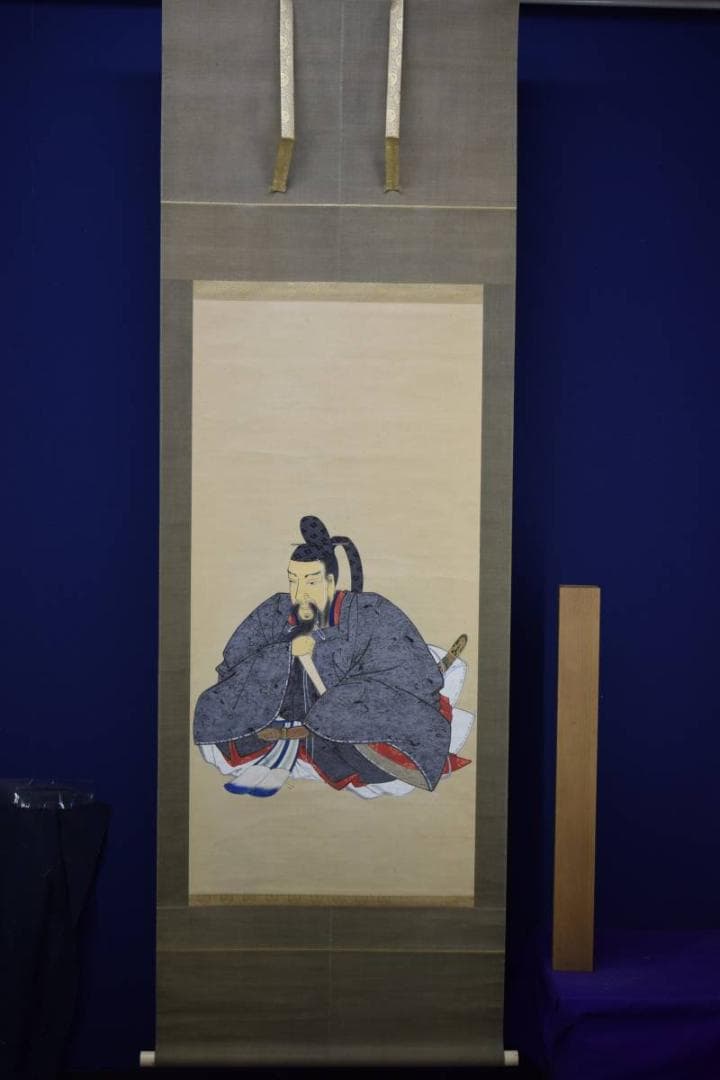 真作/清水南雅/天神図/布袋屋掛軸HD-478 - メルカリ