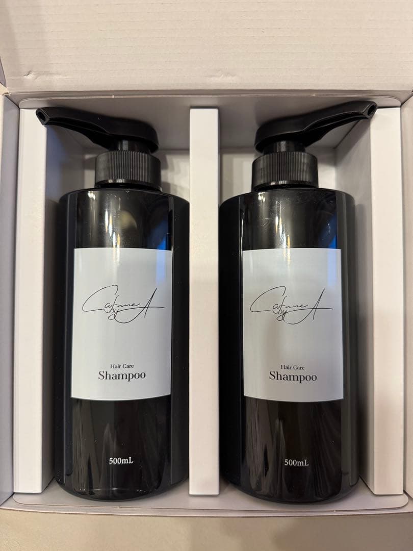 カフネバイエー シャンプー 500mL 2本セット CAFUNE by A シャンプー 2本セット カフネバイエー 単品購入○ - メルカリ