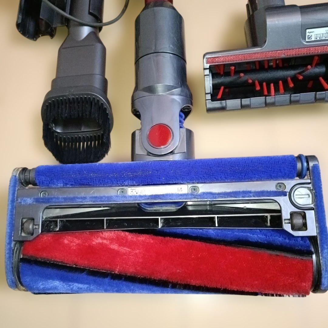 千円引送料込美品V8SV10スティック＆ハンディ稼働34分45秒MAXモードOK