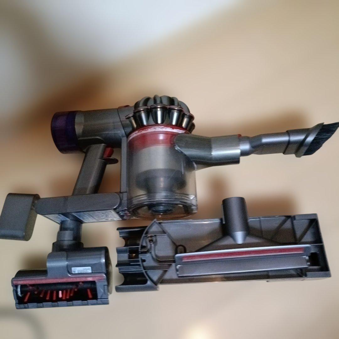 千円引送料込美品V8SV10スティック＆ハンディ稼働34分45秒MAXモードOK