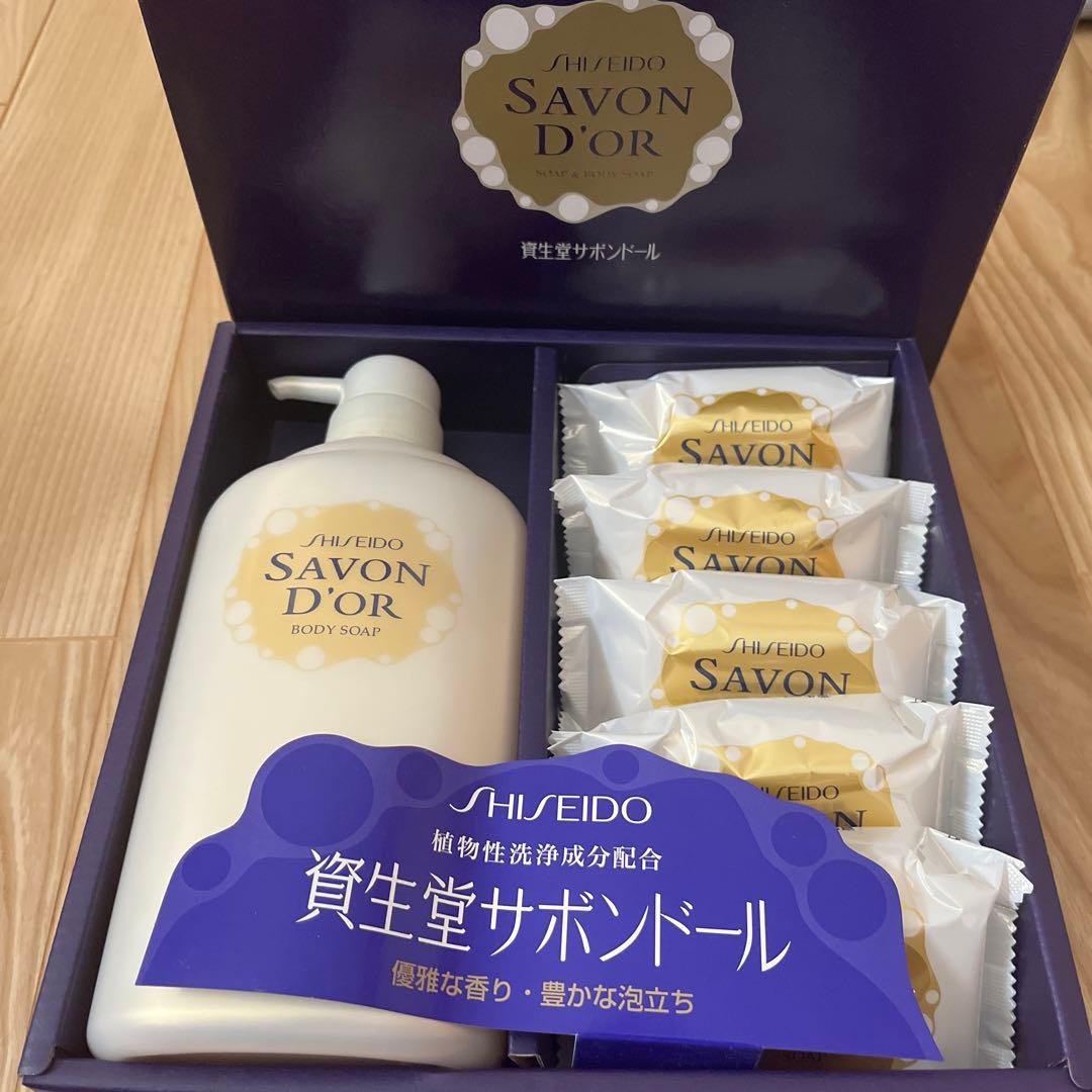 資生堂 サボンドール ボディソープ 固形石鹸セット 新品 - メルカリ