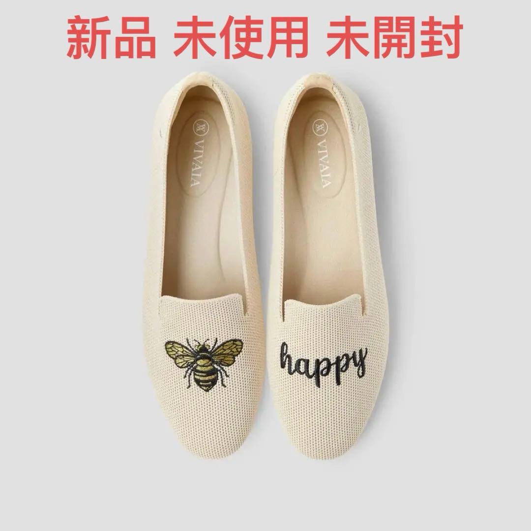 【新品未使用】VIVAIA[Audrey]ラウンドトゥ アニマル刺繍 ローファー Audrey] ラウンドトゥ アニマル刺繍 ローファー – VIVAIA JAPAN