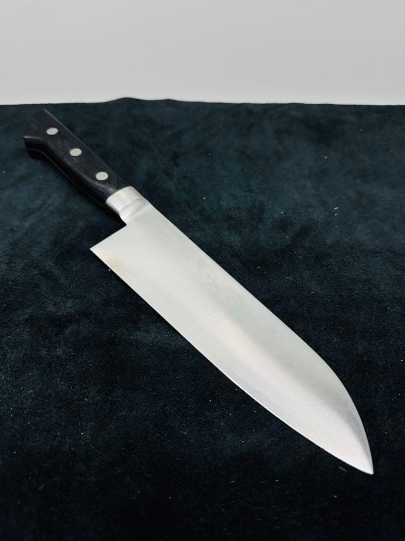 清長木屋 粉末鋼 牛刀 包丁 刃渡約17cm 清長木屋 粉末鋼 牛刀 包丁 刃渡約17cm 清長木屋 粉末鋼 牛刀 包丁 刃