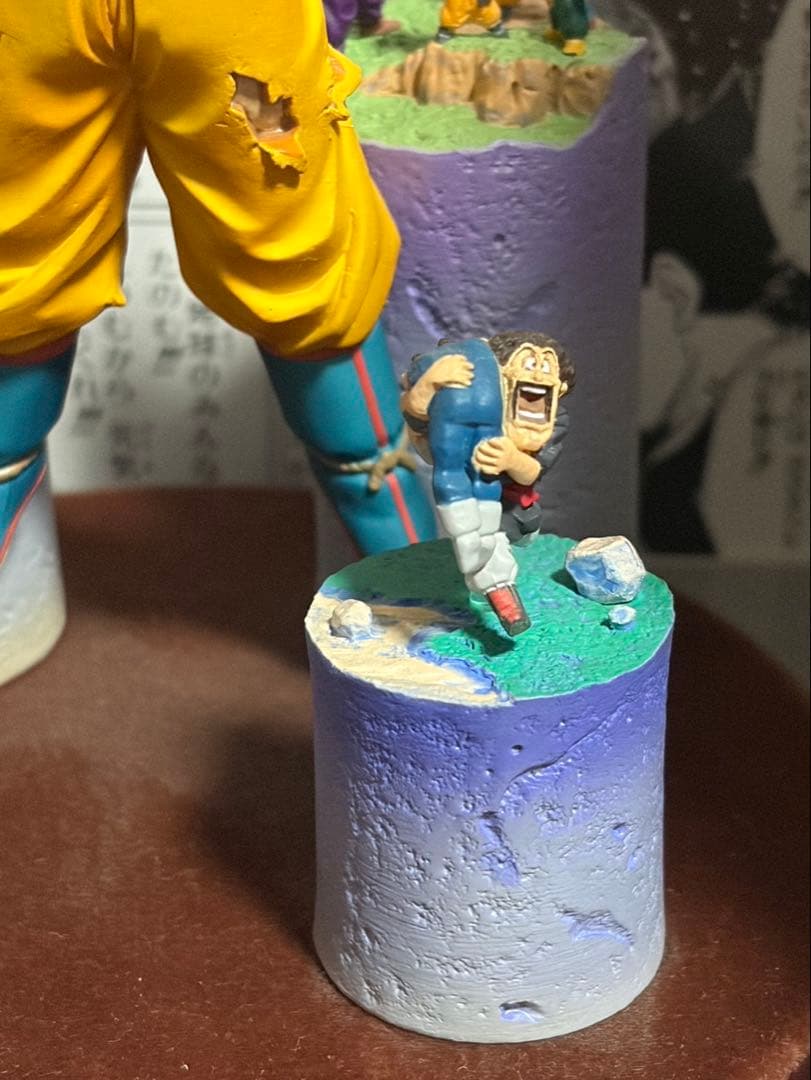 希少】ドラゴンボールセレクション 巻七 孫悟空 （元気玉）フィギュア