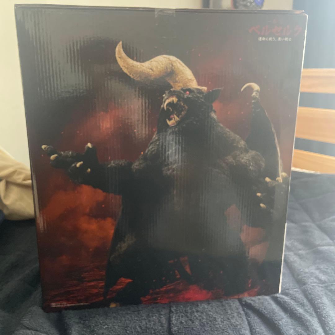 ベルセルク 一番くじ ラストワン賞 ゾッド フィギュア ソフビSOFVICS