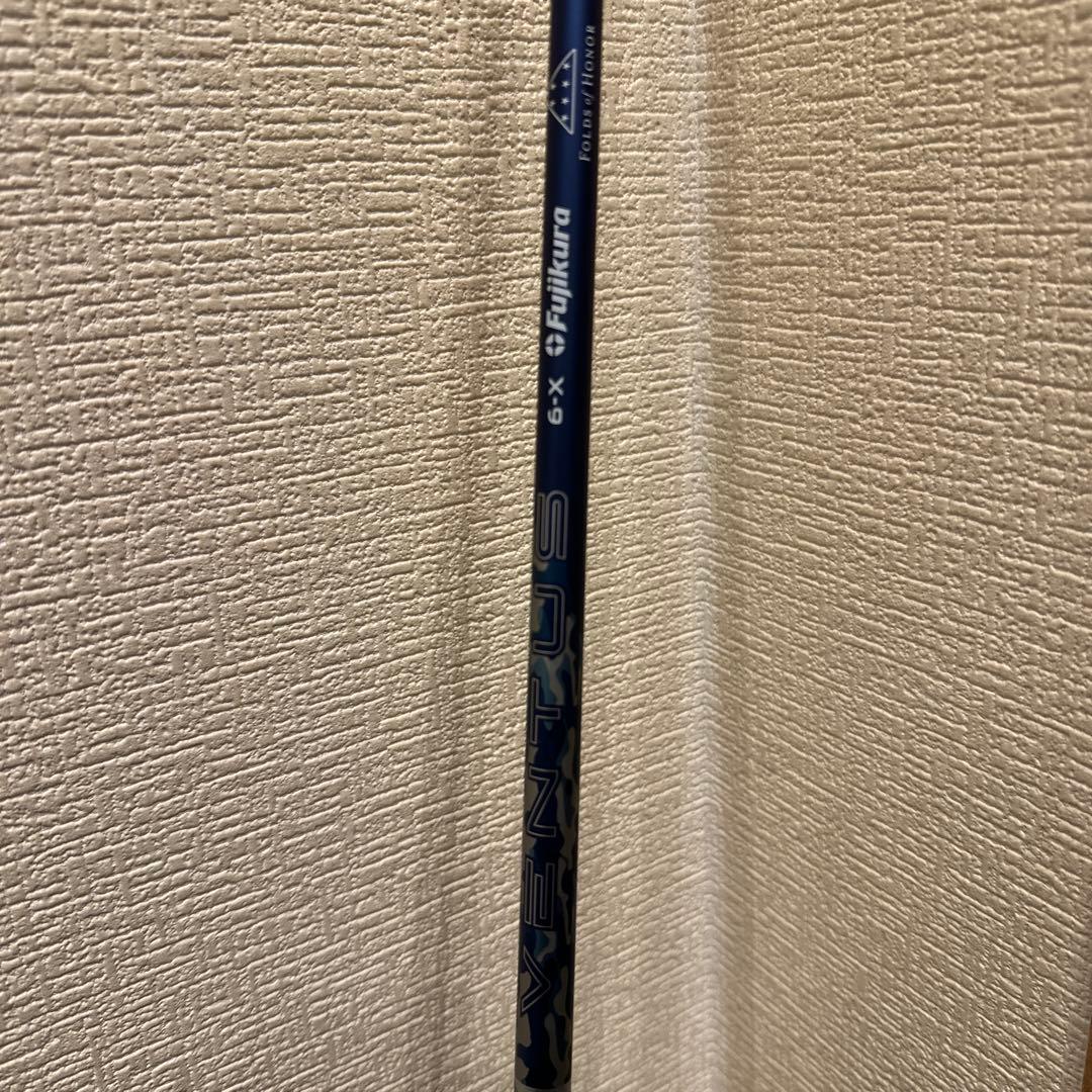 限定カラー　24ベンタスブルー パトリオットエディション 6-X ドライバー用 フジクラシャフト 【シャフト単体販売不可】USフジクラ 2024 VENTUS