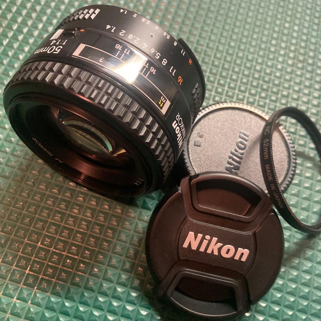 Nikon AI AF NIKKOR 50mm f/1.4D　NCフィルター付 AI AF Nikkor 50mm f/1.4D - 概要 | NIKKORレンズ | ニコン
