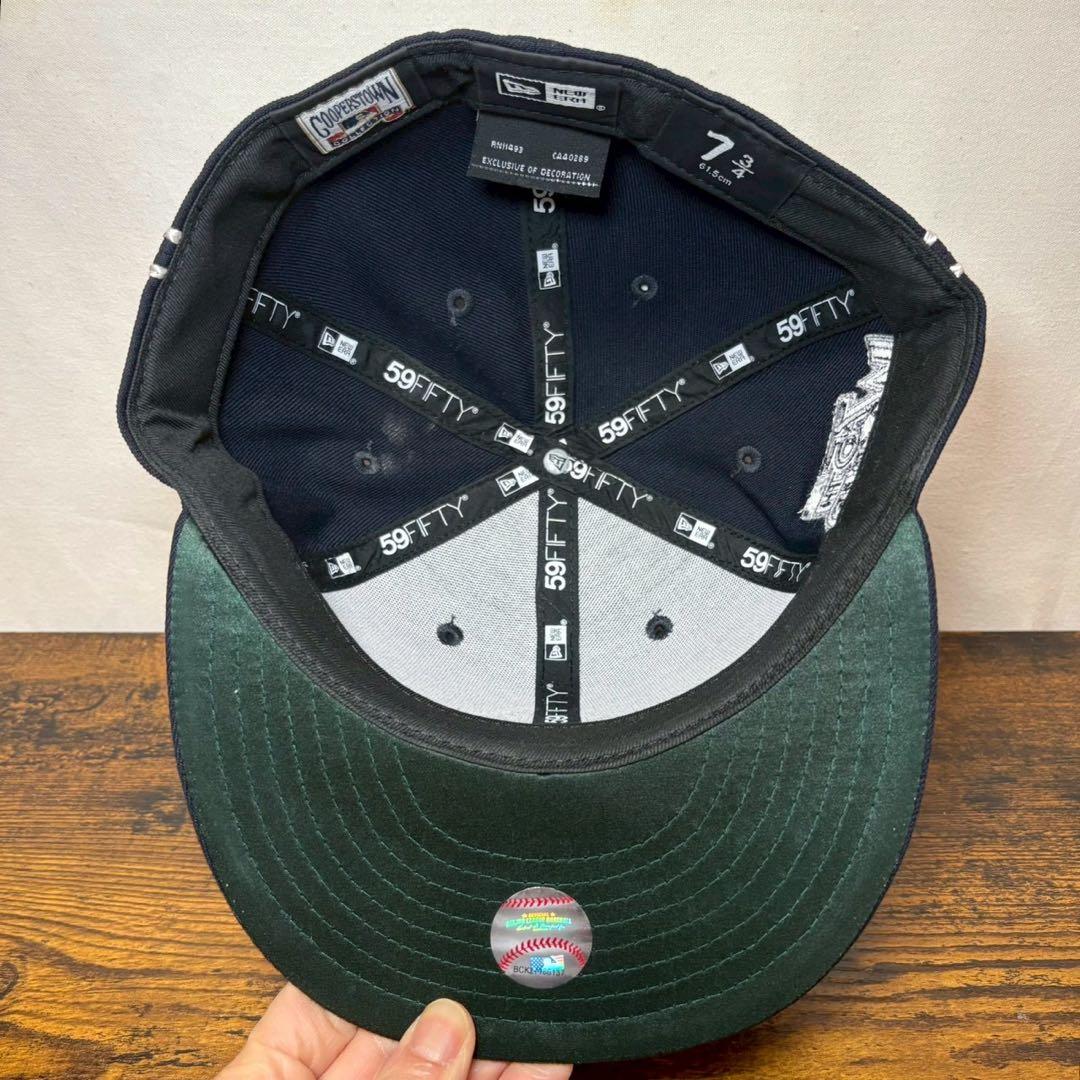 F54 ニューエラ 59fifty ニューヨーク ヤンキース MLB 2170 - メルカリ