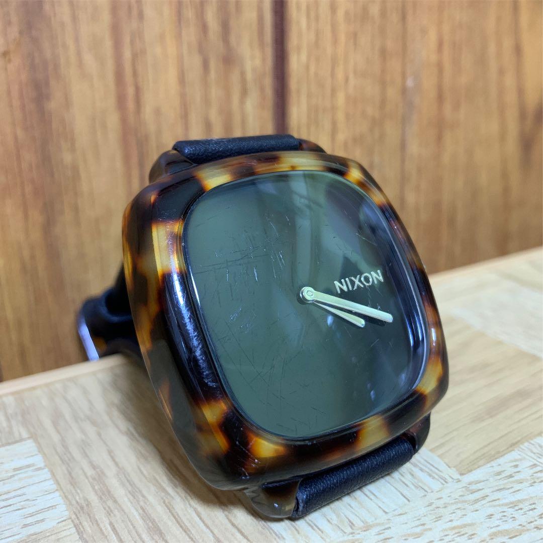 NIXON × THE SHUTTER べっ甲 腕時計 ニクソン - メルカリ