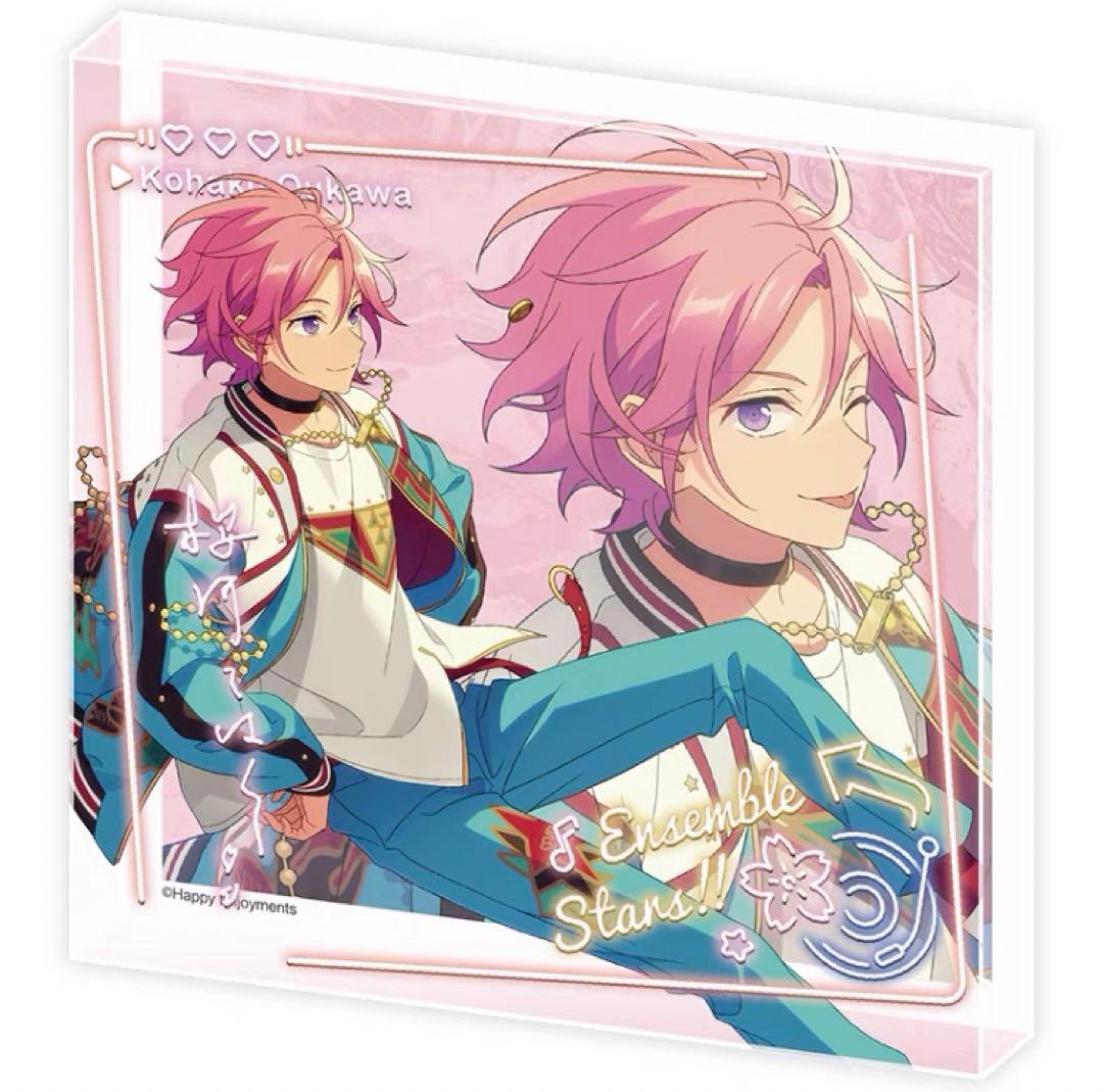 あんスタ 中国限定 7周年アクリルブロック カーニバル 桜河こはく