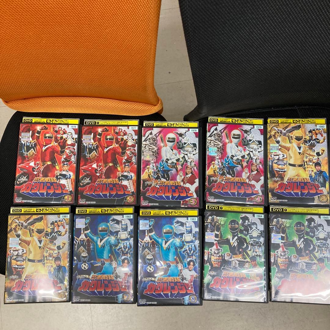【レンタル落ち】　忍者戦隊カクレンジャー　全10巻 Amazon.co.jp: レンタル落ちDVD 忍者戦隊カクレンジャー 全10巻＋