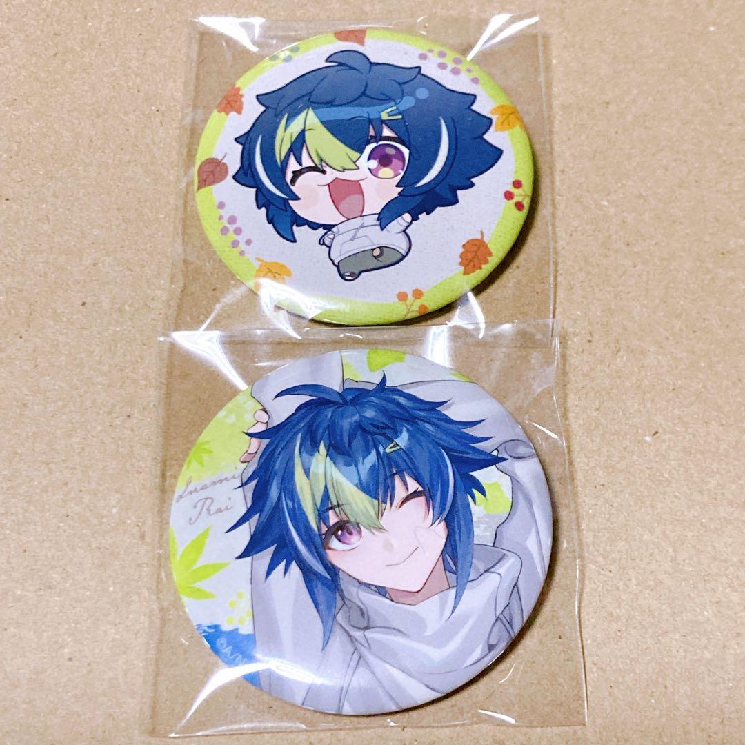にじさんじ 伊波ライ まねきねこ 缶バッジ まとめ売り
