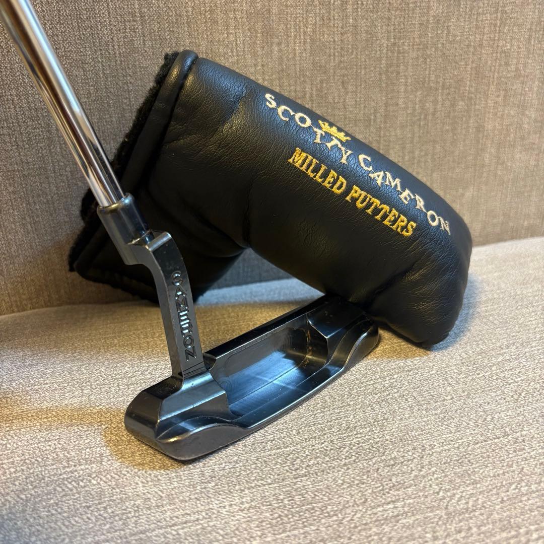 極希少】スコッティキャメロン Classic I 契約前ダンシングHC付