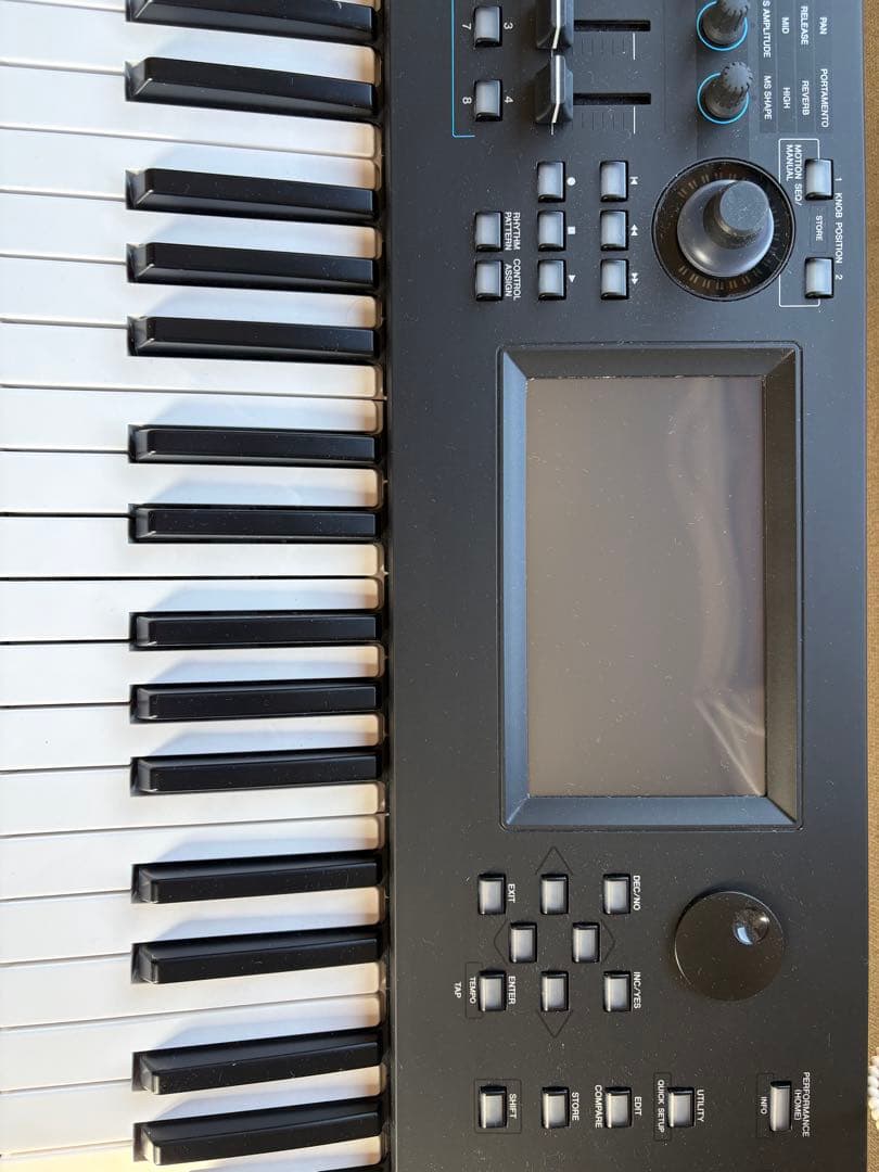 Yamaha MODX7+ シンセサイザー YAMAHA MODX7+ 76鍵盤 バンド用キーボードならこれ！ シンセサイザー