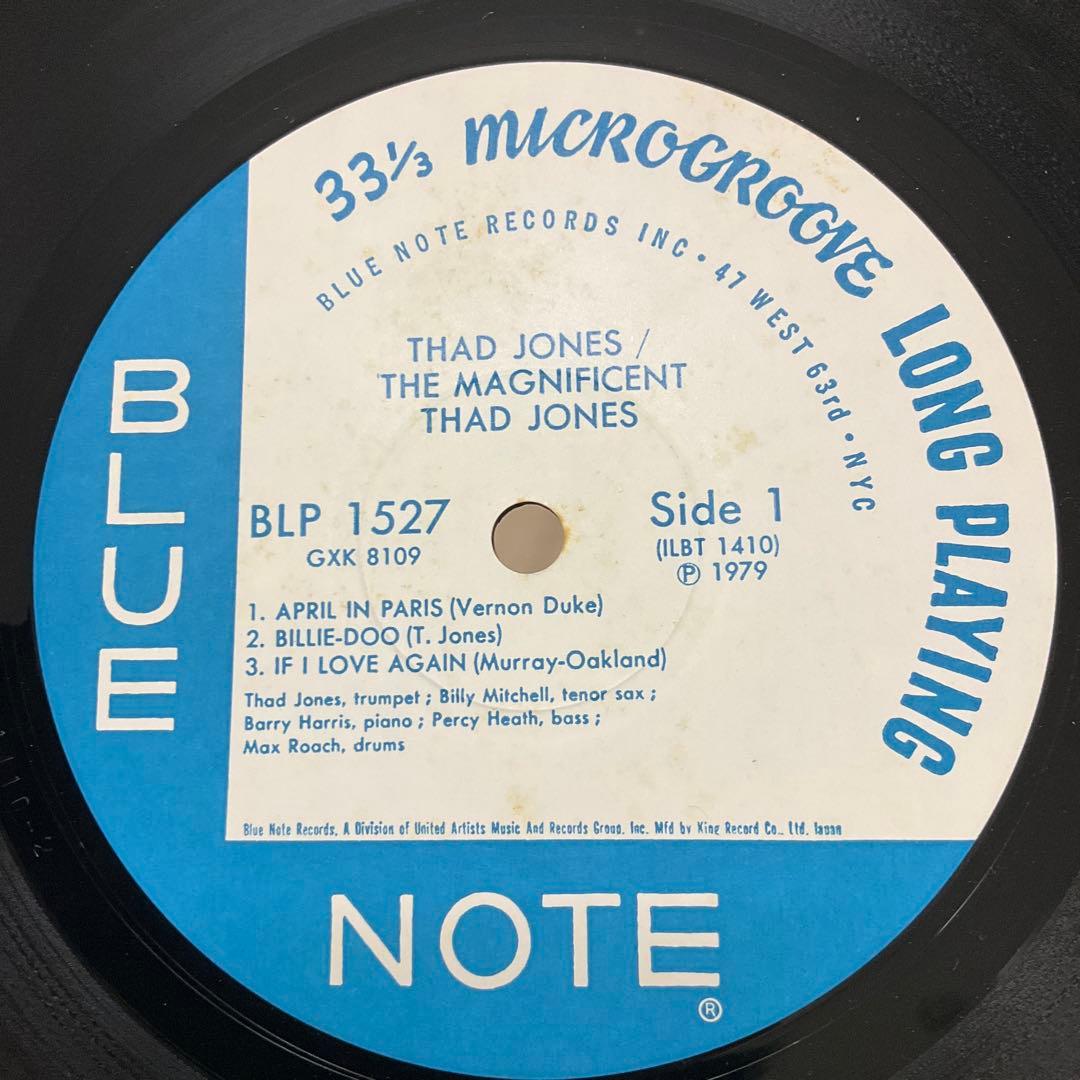 THE MAGNIFICENT THAD JONES ブルーノート レコード - メルカリ