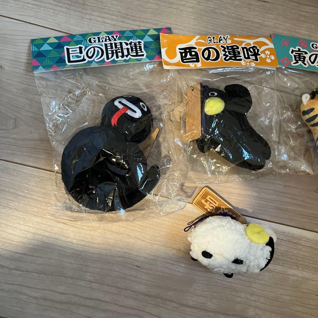 GLAY ズラー ぬいぐるみ - メルカリ