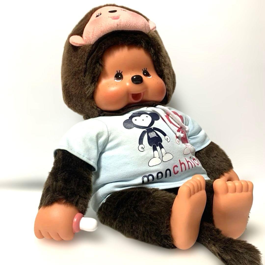 昭和レトロ 特大モンチッチ セブンイレブンSINCE1918年 身長52cm