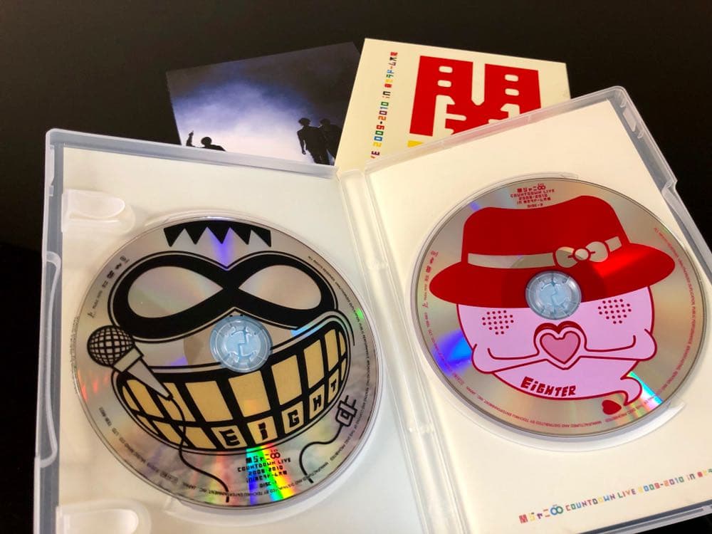 関ジャニ∞ COUNTDOWNLIVE2009-2010〈初回プレス限定盤〉 - メルカリ