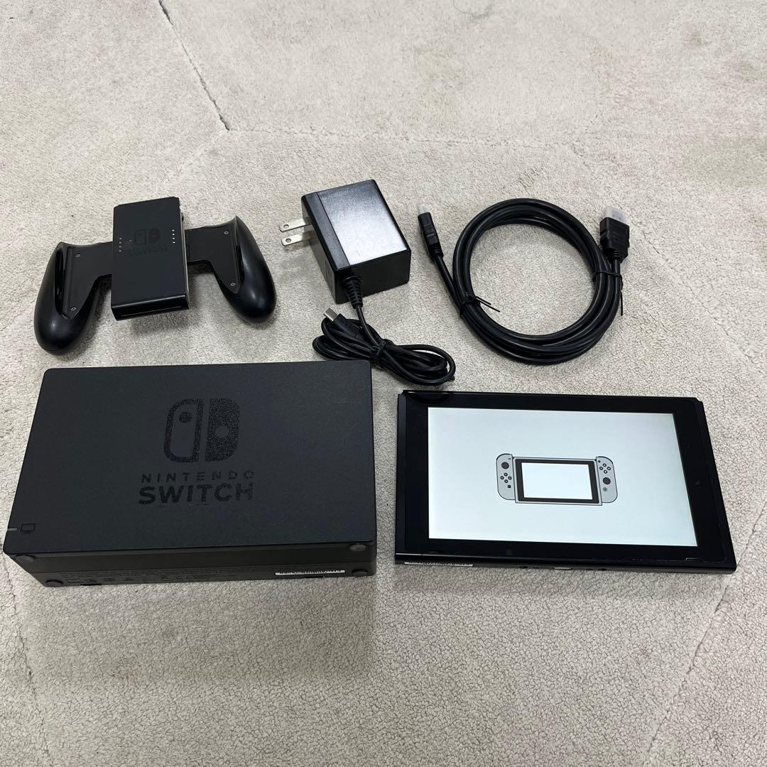 ニンテンドースイッチ本体ジョイコンドックケーブル類セット