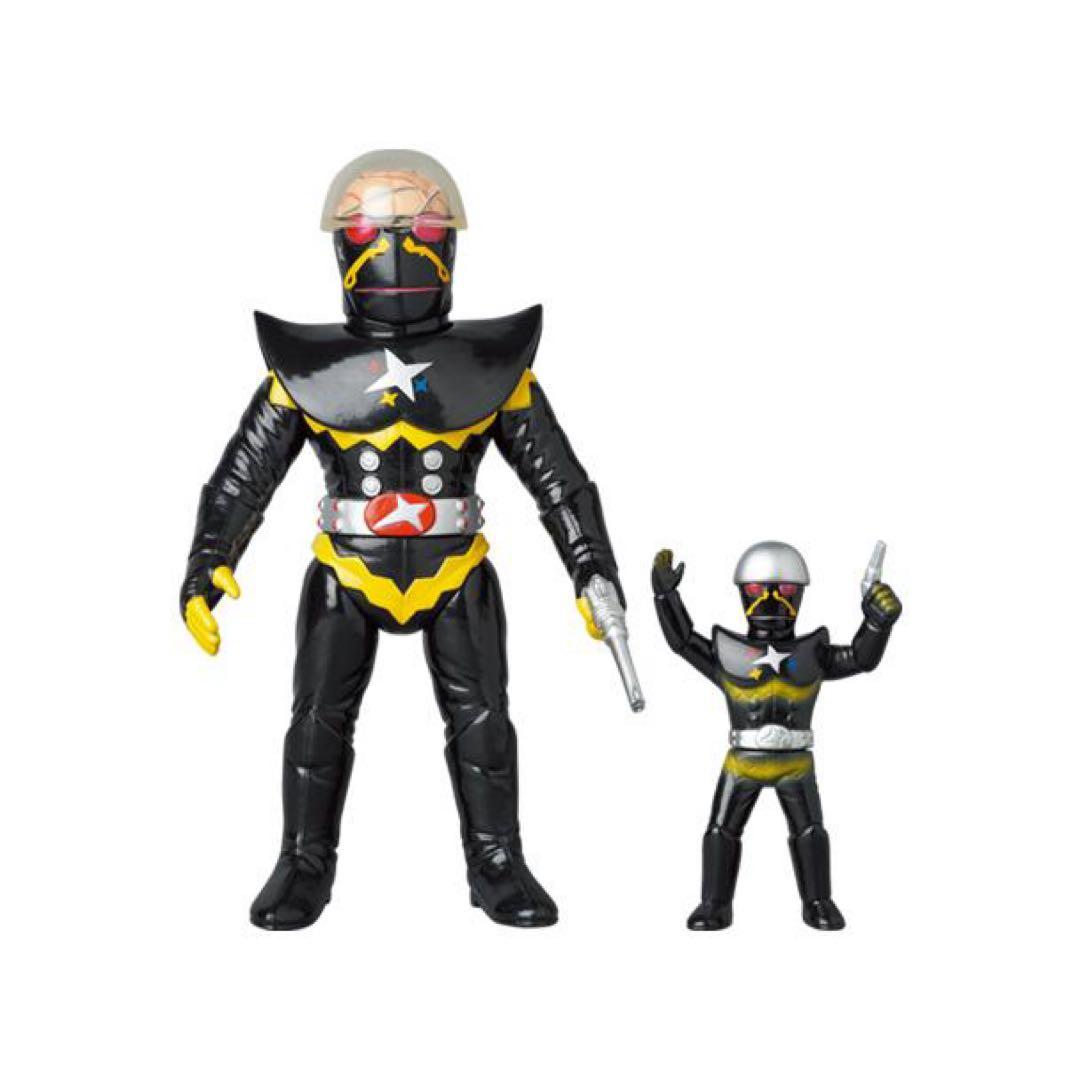 東映レトロソフビ ギルハカイダー (ハカイダーショットVer.)+ミニソフビ otakick-y_otakickridergg534