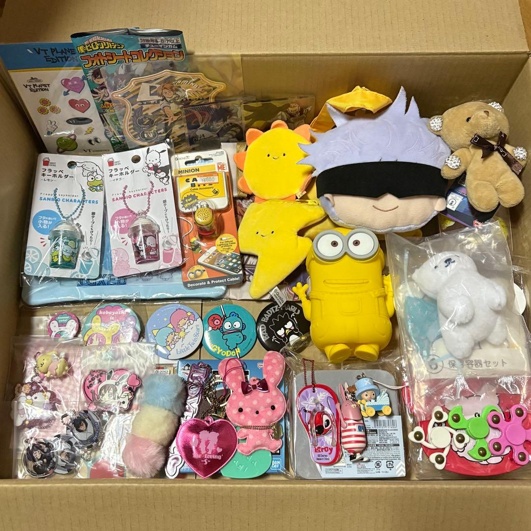 アニメグッズ キャラクターグッズ 雑貨 マスコット 大量 まとめ売り