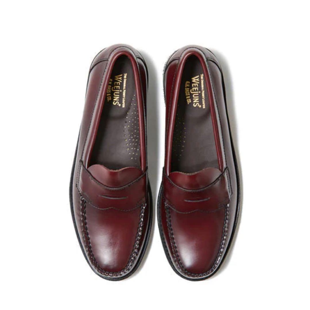 G.H.BASS ローファー 26cm バーガンディ｜着用3回2023年購入