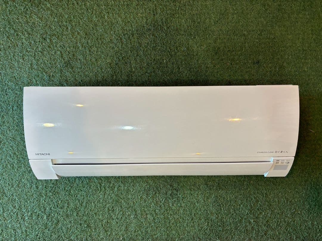◯2073 日立【RAS-G40M2 (W)】2023年 14畳 エアコン 中古 - メルカリ