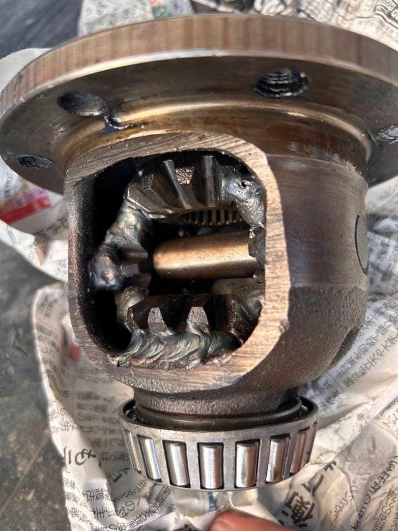 AE86 後期用 デフ玉 デフロック済み