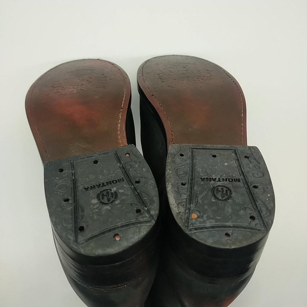 FavouriteSelect様限定 モンタナ　ウエスタンブーツ　24.5cm