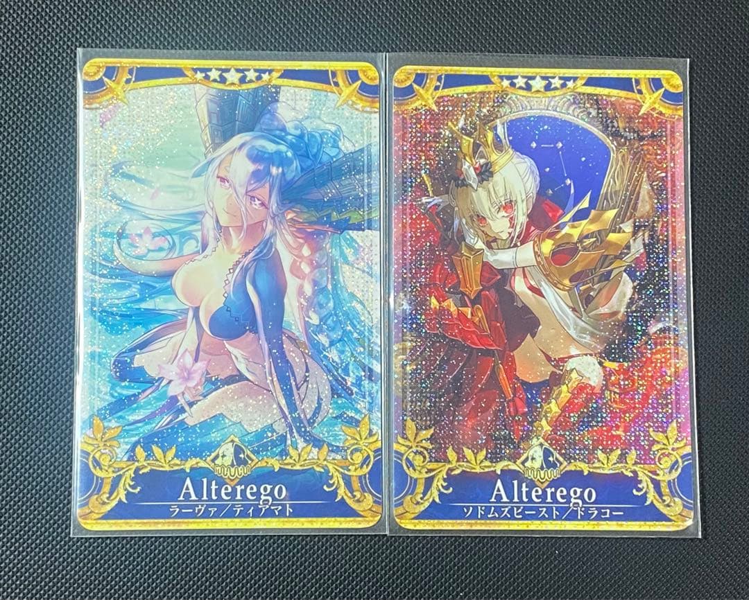 FGOアーケード fgoac ティアマト ドラコー fatalセット - メルカリ