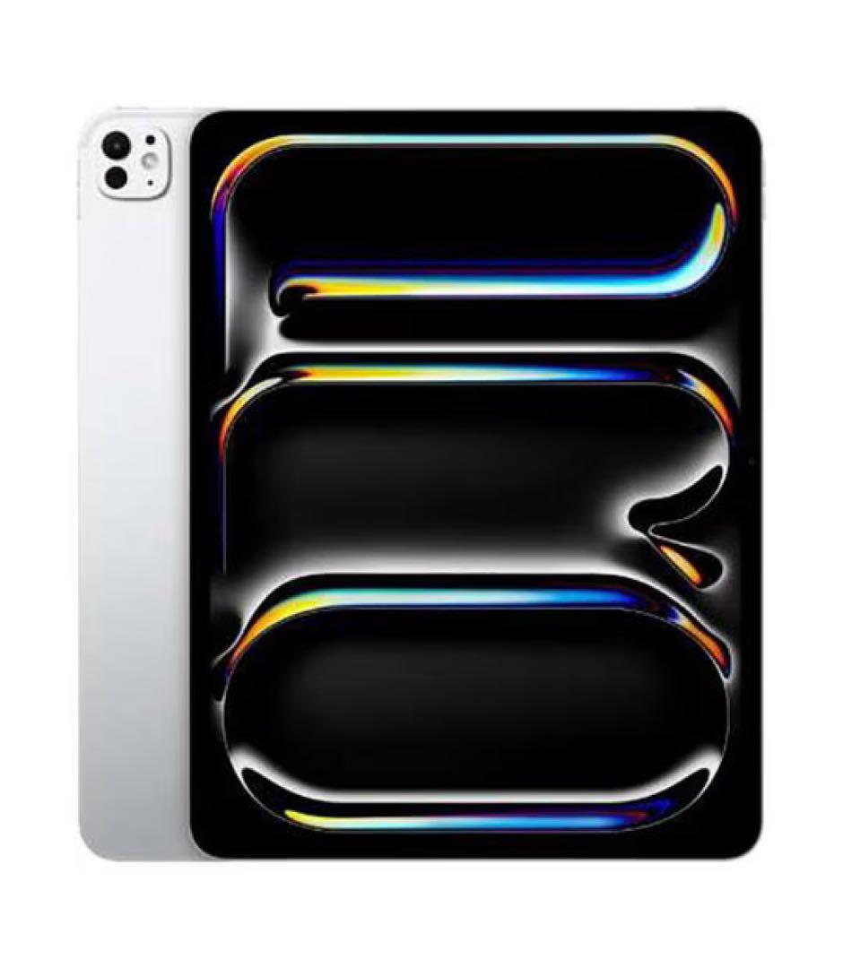 Apple iPad Pro M4 11インチ シルバー 本体 11インチiPad Pro Wi‑Fiモデル 256GB（標準ガラス搭載）- シルバーを