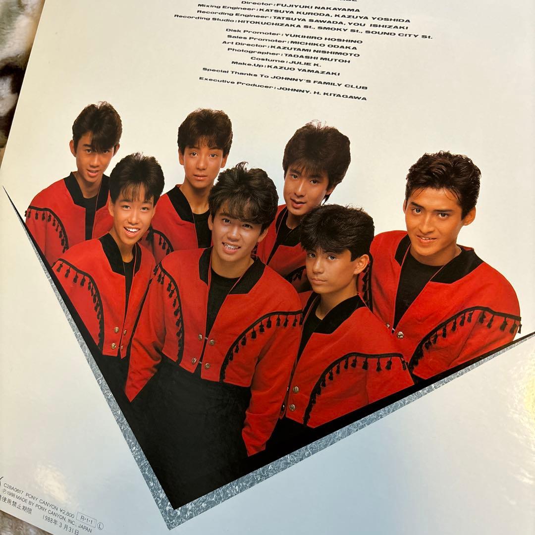 光GENJI／ガラスの十代／諸星和己／男闘呼組／少年忍者／少年隊