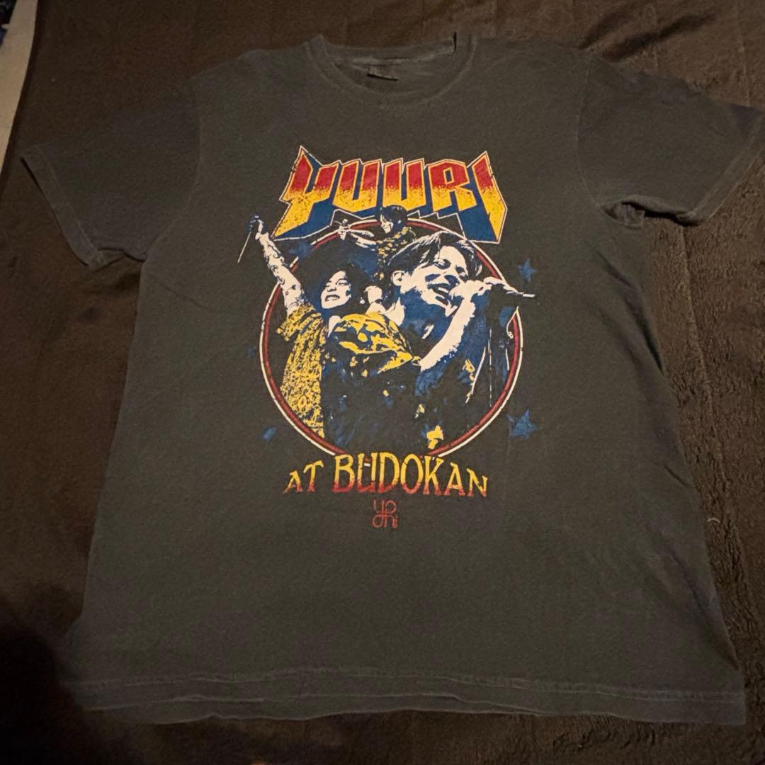 会場限定】優里 日本武道館2025 TシャツサイズL - メルカリ