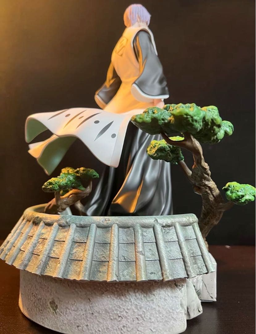 BLEACH 黒衣少年図 市丸ギン ガレージキット ガレキ スタチュー⑨