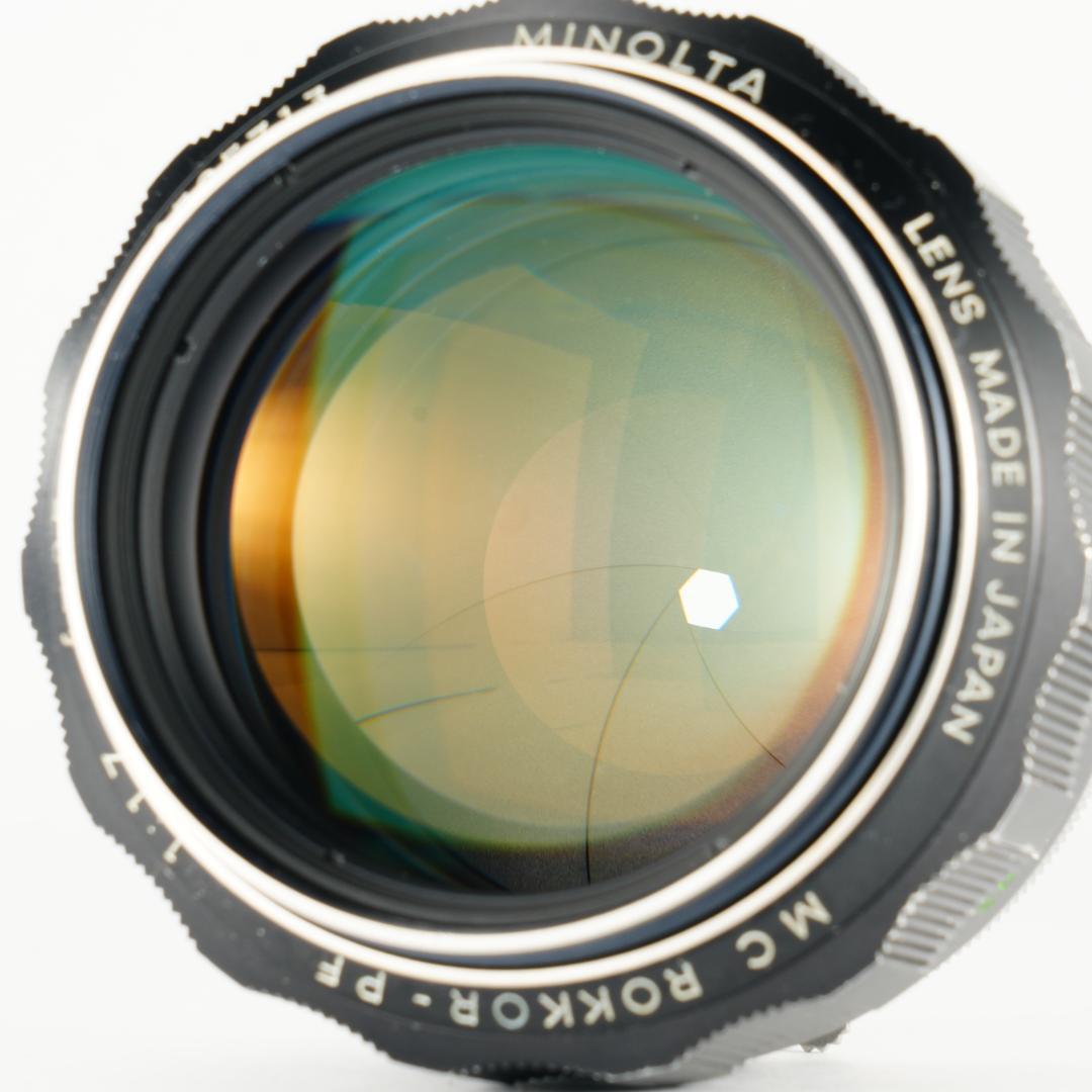 整備＆テスト済】ミノルタ MC-ROKKOR PF 85mm F1.7 713 - メルカリ
