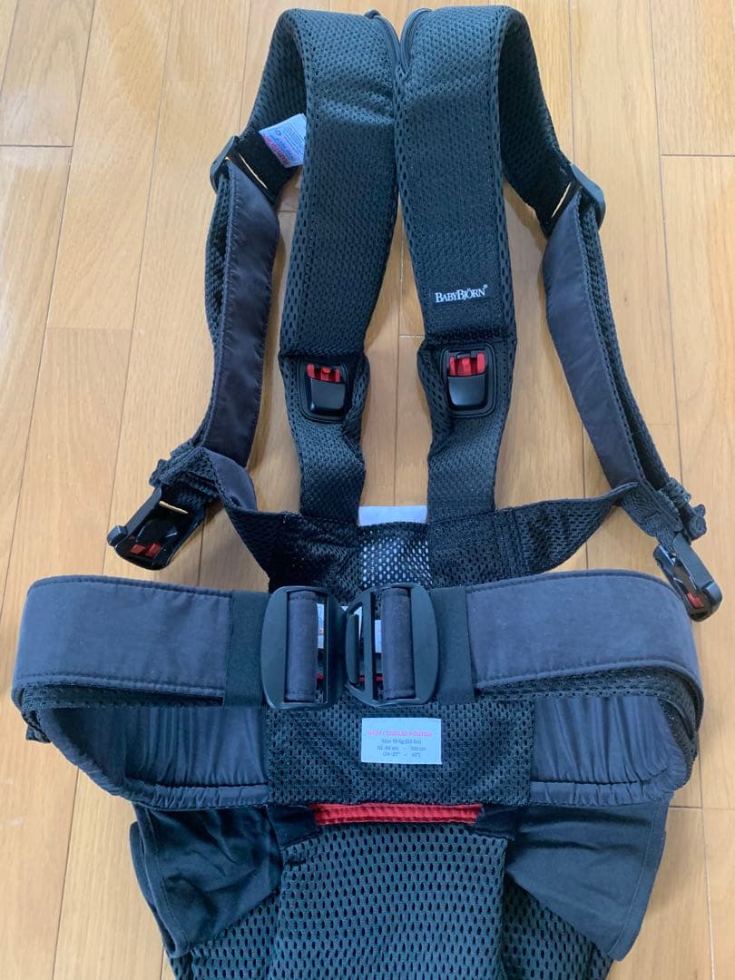 《ぽてちさま専用》ベビービョルンone KAIブラック　専用スタイ×2付き