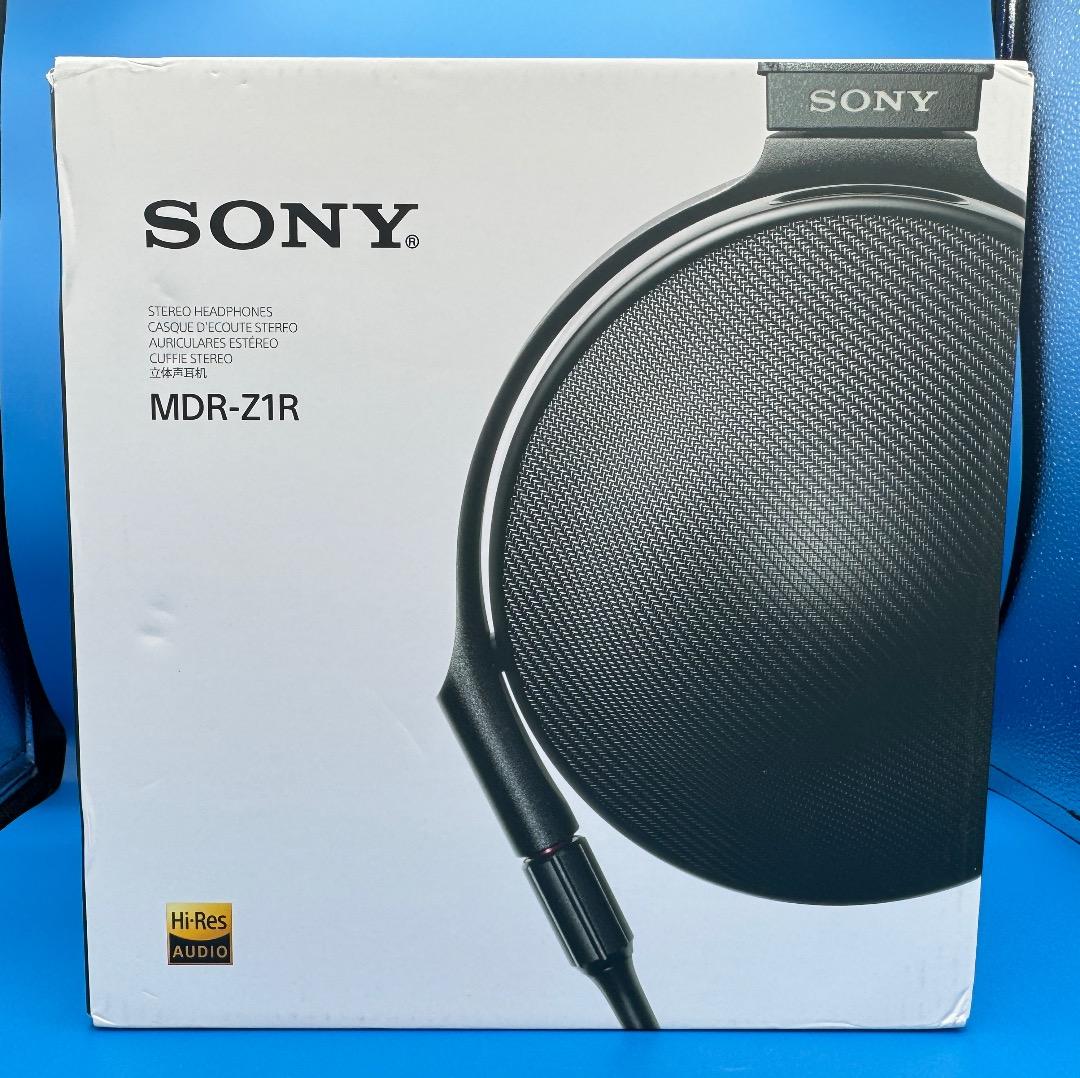 SONY MDR-Z1R フラッグシップヘッドホン【2023年購入/極美品】 MDR-Z1R | ヘッドホン | ソニー