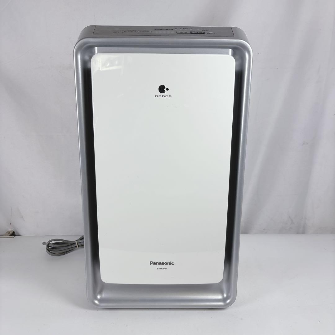 Panasonic 加湿空気清浄機 F-VXR40 nanoe 18年製 花粉症 - メルカリ