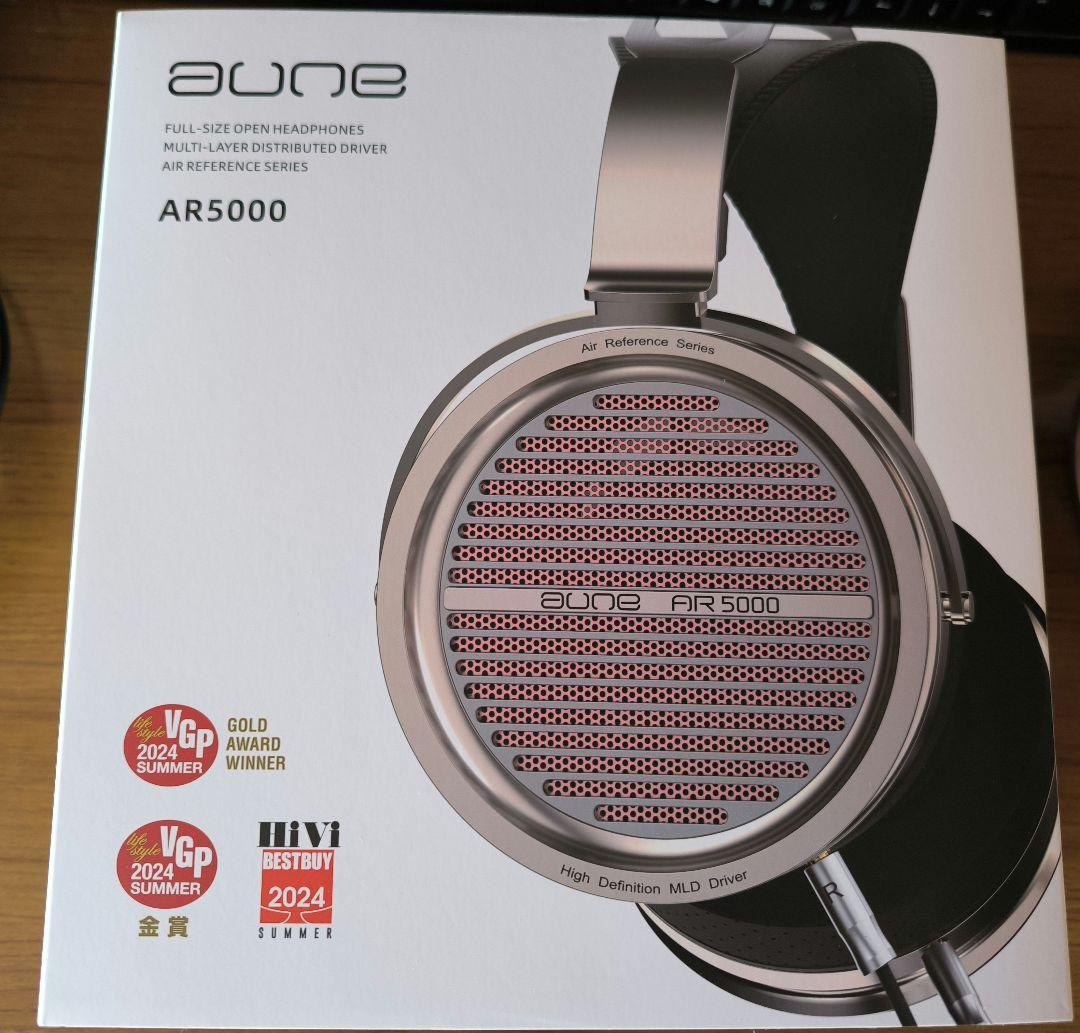 ヘッドホン aune ar5000 aune audio AR5000 新品｜フジヤエービック