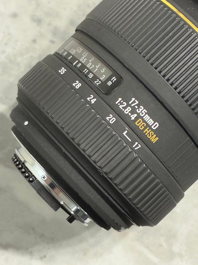 ⭐️美品⭐️ SIGMA 17-35mm D F/2.8-4 DG HSMニコン用