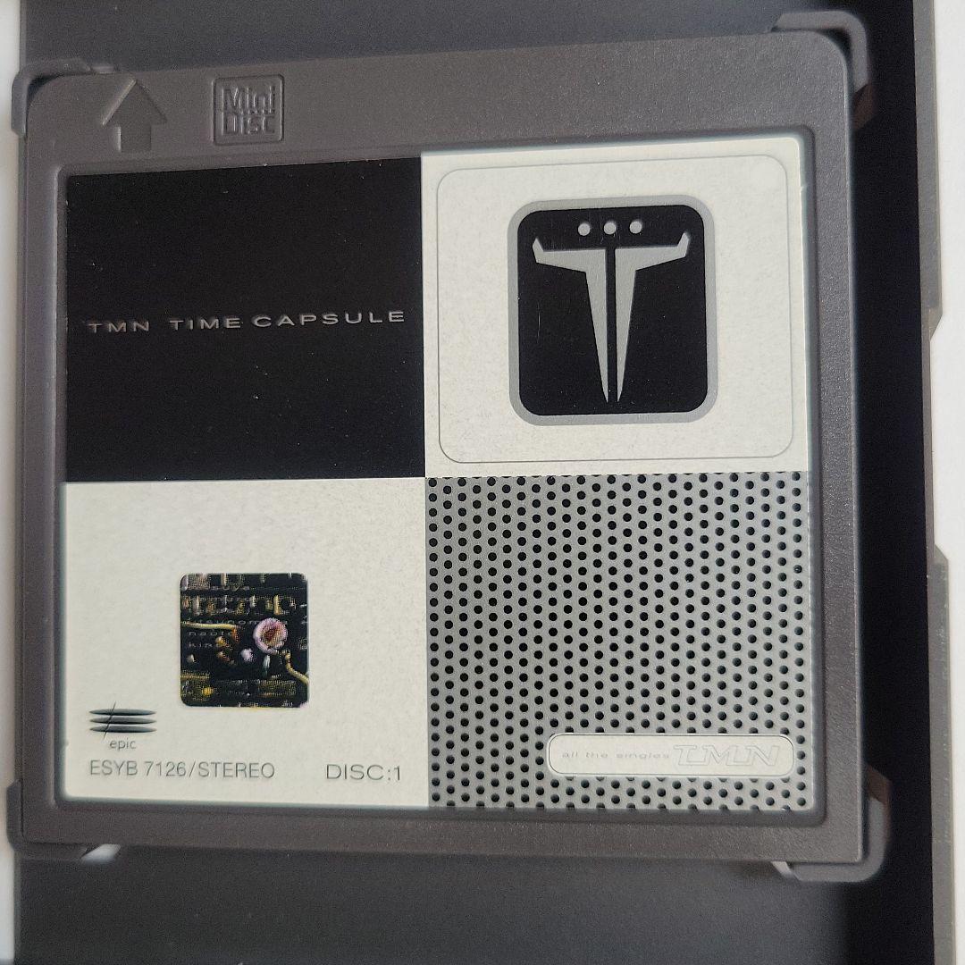 TMN MD ミニディスク タイムカプセル TIME CAPSULE - メルカリ