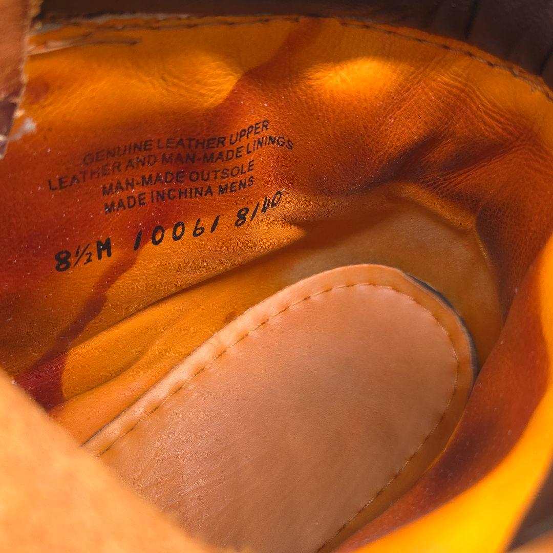 Timberland ティンバーランド レザー ブーツ 8.5M 約 26.5
