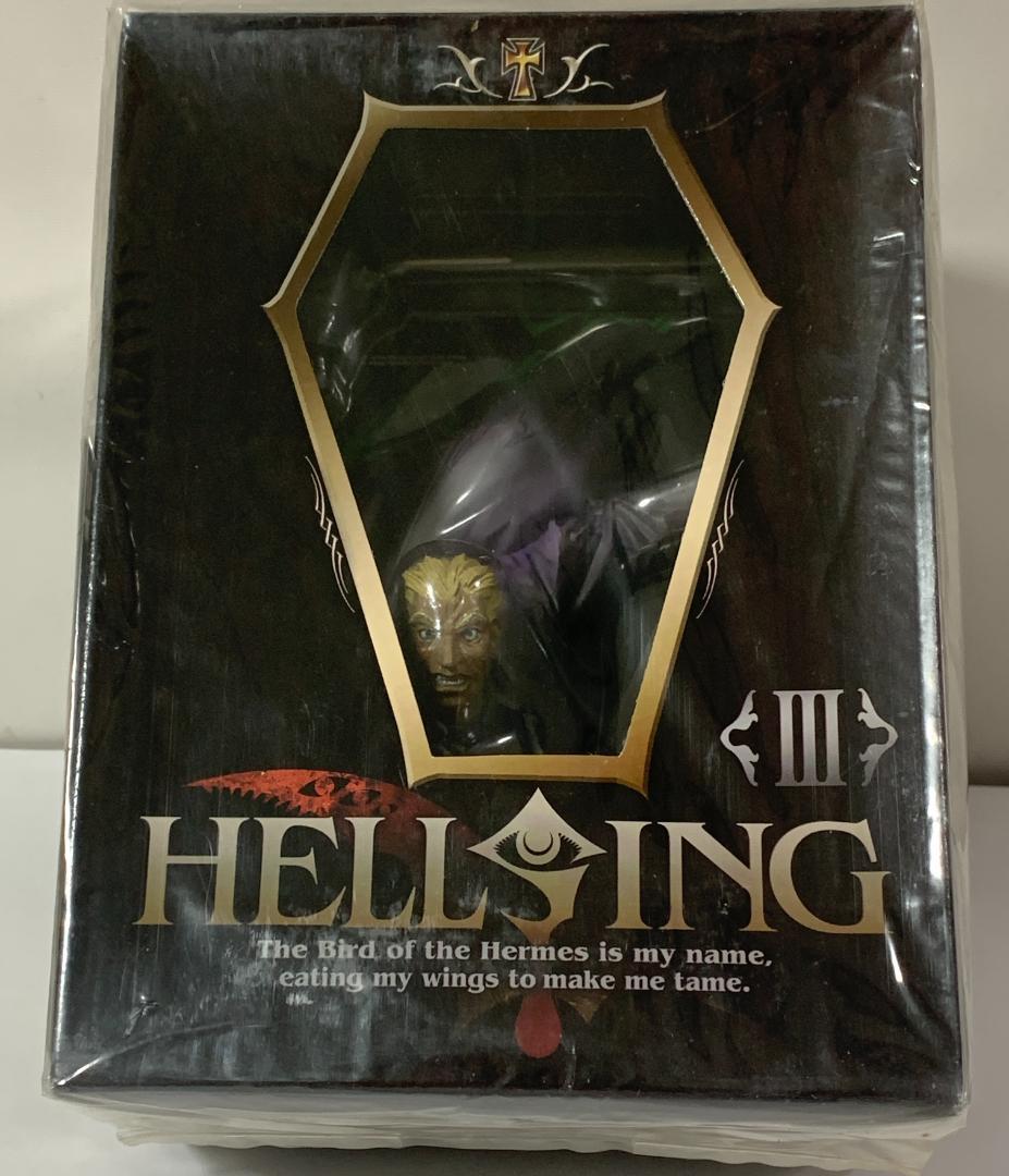 HELLSING ヘルシング DVD 初回限定版 全7巻セット - メルカリ