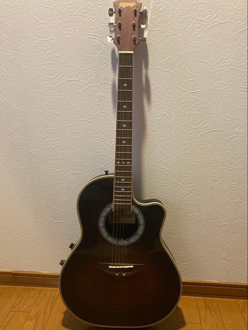 K•Garage エレアコ EA-400 K-Garage EA-400 メンテナンス| Frontisland CustomGuitarWorks